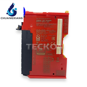 Unit Input Keamanan NX-SID800 Unit I/O Keamanan untuk Pemrograman PLC Pengontrol Otomasi Mesin Kontrol Industri SID800 - Product Image 1