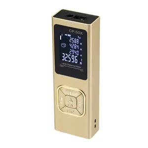 Giá thấp Laser khoảng cách Meter 50m CP-50XLaser Rangefinder Băng laser đo khoảng cách