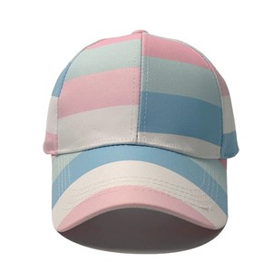 Gorra de béisbol ajustable que combina con todo con bloqueo de color de borde curvo colorido de nuevo diseño para adultos - Product Image 5