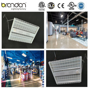 תאורת Brandon תאורה גבוהה הוביל אור 150w חיישן <span class=keywords><strong>200w</strong></span> תאורה מפרץ גבוה ליניארי לבית המלאכה - Product Image 6