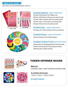 Tùy Chỉnh Hội Đồng Quản Trị Trò Chơi In Ấn Trò Chơi Hội Đồng Quản Trị Bán Buôn Gia Đình Bên Tưởng Tượng Trò Chơi Hội Đồng Quản Trị Cho Trẻ Em Và Người Lớn - Product Image 5