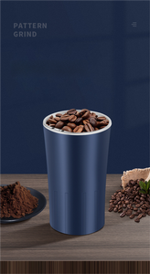 เครื่องบดกาแฟไฟฟ้าแบบพกพา สแตนเลสอัตโนมัติ รุ่น 2026 กำลังเป็นที่นิยม ทำความสะอาดง่าย ตัวเครื่องทำจากพลาสติกเกรดอาหาร สำหรับใช้ในครัวเรือน - Product Image 4