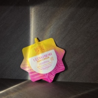 Pochettes à bec verseur personnalisées imprimées thermoscellées pour lotion solaire, crème pour les mains, gel douche – Emballage plastique scellé en forme irrégulière