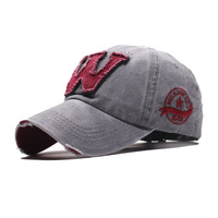 Nuevo diseño, venta al por mayor, gorras de algodón Vintage, parche bordado desgastado, Logo, gorra de béisbol personalizada, gorra de moda Rap