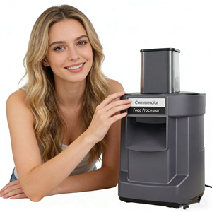 Robot da Cucina Multifunzione per Uso Domestico e Commerciale, Capace di Tagliare, Tritare e Affettare - Product Image 6