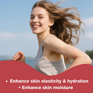 ผงคอลลาเจนเปปไทด์สำหรับผิวอาหารเสริมคอลลาเจนไฮโดรไลซ์พร้อมวิตามินซี - Product Image 5