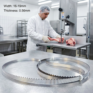 Dehuai 1200*16mm <b>Bone</b> <b>Saw</b> Blade Supplier Factory Direct Sale Logo Customized Meat Band <b>Saw</b> Blade - Product Image 4