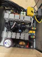 Inloom Masaüstü Bilgisayar Kasası Oyun 1000W Bilgisayar PC Güç Kaynağı ATX Oyun PSU'su APFC Switching 80Plus Gold Sertifikalı Stokta