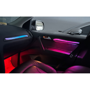 ไฟ Ambient Light สำหรับ Audi Q7 ปี 2010-2015 ควบคุมผ่านหน้าจอ อัพเกรดไฟ LED ภายใน - Product Image 2