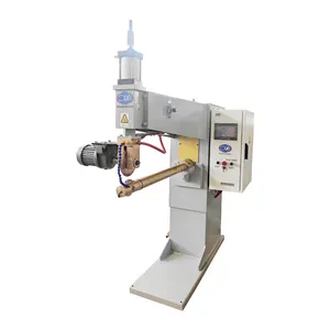 Longitudinal Seam Welder Stainless Steel Resistance Automatic Rolling Seam Welding Machine For Cans