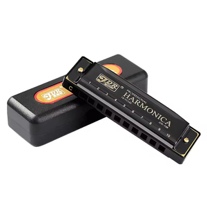 <span class=keywords><strong>Harmonica</strong></span> JDR-10B 10 trous 20-Reed C Blues pour débutants-Personnalisation du logo OEM - Product Image 1