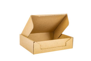 定制牛皮纸飞机形状服装盒瓦楞纸板纸服装内衣袜子紫外线优势撕裂包装文件夹 - Product Image 4