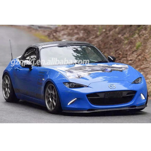 Convient à Mazda <span class=keywords><strong>MX5</strong></span> ND mise à niveau LEG SPORT fibre de carbone lèvre avant pelle <span class=keywords><strong>MX5</strong></span> ND kit carrosserie spoiler avant - Product Image 5