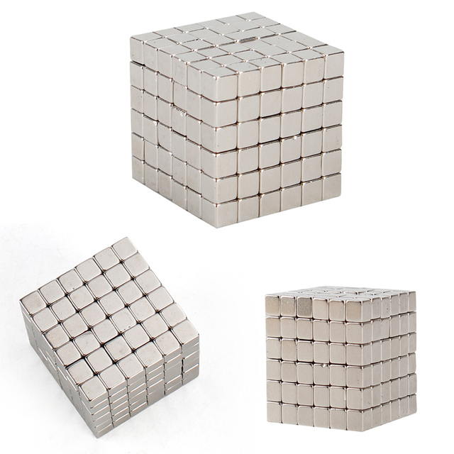 Wholesale High Force Strong Gauss Strong Sintered rare Earth Magnets Cube