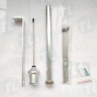 Antenne 433 868mhz Antenne à plan de masse Kit d'antenne de communication