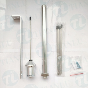 <span class=keywords><strong>Antenna</strong></span> Esterna Omnidirezionale Wireless 433MHz 868MHz con Piatto Terrestre in Acciaio Inossidabile e Staffa a <span class=keywords><strong>L</strong></span> - Product Image 5