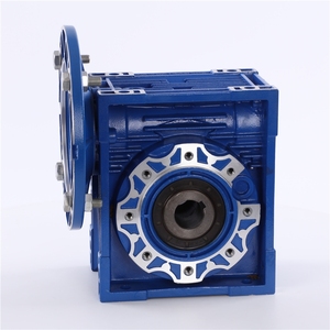 Reductor de velocidad de engranaje helicoidal de eje hueco con motor para brazo robótico - Product Image 3