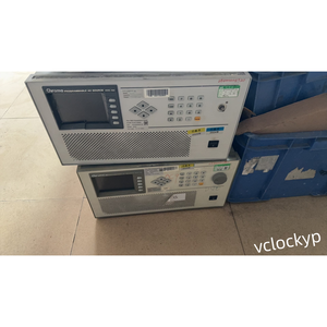 1 ชิ้นโครมา 6530 แหล่งจ่ายไฟ AC แบบตั้งโปรแกรมได้, 0~300V / 15~2KHz / 3KVA ใช้แล้ว - Product Image 4