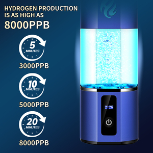 Vaso de Agua Hidrogenada de 300 ml, Diseño de Doble Cámara para Bebidas, hasta 5000 PPB, Tecnología SPE PEM, Prototipado Rápido en 2 Horas - Product Image 4