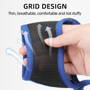 Máscara ajustable para la boca del perro Evita morder los ladridos Bozales de malla transpirable para perros medianos y grandes - Product Image 2