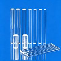 Tube en quartz spiralé à 99,99 % pour photochloreuse UV, réacteur photochimique résistant au chlore, sur mesure