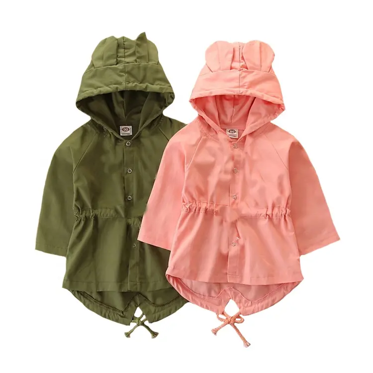 Hot Sale Spring Kinder bekleidung 100% Baumwolle Einfarbige Kinder kleidung Kleidung Baby Girl Hoodies