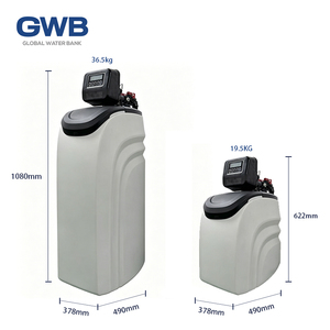 Sistema <span class=keywords><strong>Addolcitore</strong></span> d'Acqua GWB GS5000 per Casa, Elettrico con Funzione di Lavaggio Automatico e Valvola Intelligente per Acqua Dura - Product Image 6