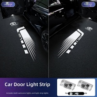 Projecteur de lumière de bienvenue pour tapis de porte (Aile d'ange) pour Toyota Sienna, Granvia, Camry, Avalon, Crown