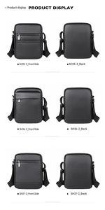 Bolso Mensajero de Negocios Vintage para Hombre, con Logotipo Personalizado, de PU y Poliéster, Estilo Moderno, Bolso de Mano al por Mayor, Bolso de Hombro - Product Image 6