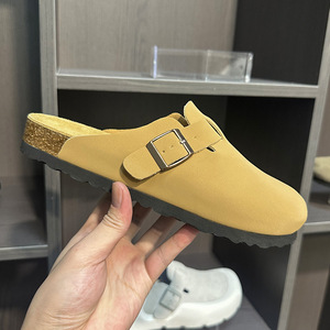 Fashion Design di lusso di alta qualità Unisex adulto pantofole da Sole <span class=keywords><strong>in</strong></span> <span class=keywords><strong>sughero</strong></span> scarpe da esterno Casual <span class=keywords><strong>in</strong></span> pelle di <span class=keywords><strong>sughero</strong></span> <span class=keywords><strong>sandali</strong></span> da uomo - Product Image 2