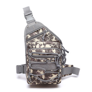 Sac de transport tactique en nylon <span class=keywords><strong>pour</strong></span> homme, mode estivale, étanche, holster dissimulé <span class=keywords><strong>pour</strong></span> arme à feu, <span class=keywords><strong>pour</strong></span> EDC, épaule et poitrine - Product Image 4
