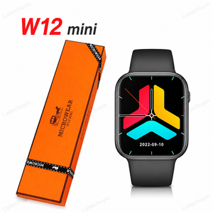 Nuevo Smartwatch Microwear <span class=keywords><strong>Serie</strong></span> 12 2026 W12 Mini Pro W12 Pro S12 S11 PRO M-Active App W12 Series12 X - Product Image 1
