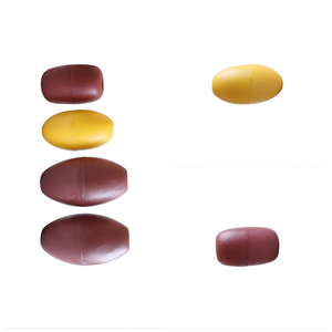 Matériel de pêche à bas prix, <span class=keywords><strong>flotteur</strong></span> ovale en PVC/EVA, <span class=keywords><strong>flotteur</strong></span> de filet, bouée <span class=keywords><strong>pour</strong></span> la pêche en mer et l'élevage de poissons - Product Image 1