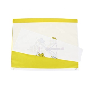3x5 pies <span class=keywords><strong>Bandera</strong></span> del país del Vaticano Estado DE LA Ciudad del Vaticano Banderas nacionales Poliéster con ojales de latón 3X5 pies - Product Image 2
