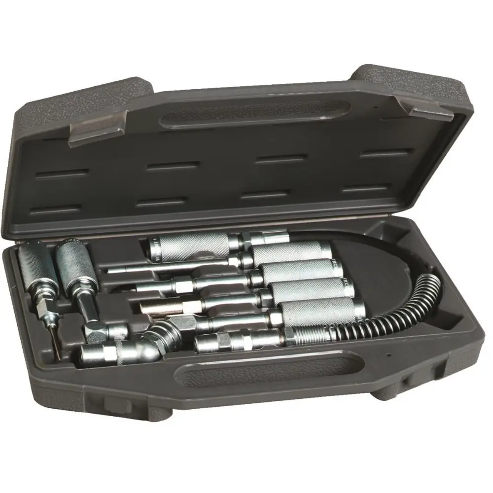 Professional 7 pcs grease gun adaptor kit for lubrication use