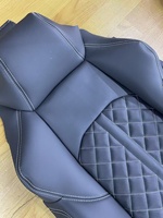 Fabrik-Großhandel Hochwertige Sitzbezüge für Audi Rs4, Rs5 und Rs6 Sitzersatz mit Schwarzem Napa-Leder