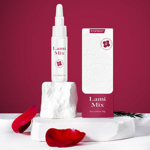 Polvo Coreano Lami Mix de Cisteamina y Camelia para Aumentar la Viscosidad de la Loción de Lifting de Pestañas Crema Permanente sin Pegamento Más Estable Fácil de Limpiar 10g - Product Image 1