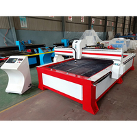Machine de découpe plasma CNC SK1530 à prix abordable avec moteur pas à pas, structure robuste, zone de travail 1500x3000mm pour l'acier
