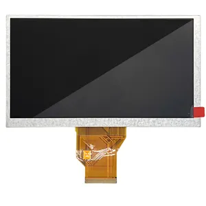6.5นิ้ว TFT LCD 800*480ความละเอียด550ความสว่าง RGB อินเตอร์เฟซราสเบอร์รี่พายหน้าจอแสดงผล LCM โมดูล