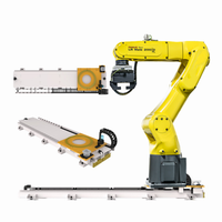 Bras robotisé FANUC LR Mate 200iD/7L haute précision, charge utile de 7 kg, 6 axes, pour l'assemblage, l'entretien des machines et la manutention des matériaux