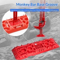 Bandes de traction tout-terrain pour SUV pleine grandeur - Composites en nylon résistants aux UV, antidérapants pour boue/neige/sable, pour le sauvetage