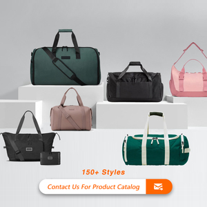 Hersteller Custom Mit Logo Everyday Unisex Kleine <span class=keywords><strong>Mini</strong></span> Wasserdichte Leinwand Tragen Sie Sport Gym Travel <span class=keywords><strong>Duffle</strong></span> Bags für Männer Frauen - Product Image 3