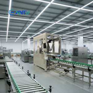 เครื่องบรร<span class=keywords><strong>จ</strong></span>ุภัณฑ์อัตโนมัติแบบหุ่นยนต์เดลต้าสำหรับขวด กระป๋อง และถุง บรรจุได้สูงสุด 200 ครั้งต่อนาที - Product Image 1