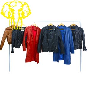 Veste en cuir pour hommes Ballot de vêtements en vrac <span class=keywords><strong>Deric</strong></span> Ceket pour adultes vente en gros - Product Image 4