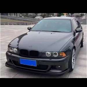 Kit Carrozzeria di Alta Qualità con Labbro Paraurti Anteriore Monoblocco in ABS Nero Lucido Adatto per <span class=keywords><strong>BMW</strong></span> E39 M5 - Product Image 2