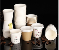 Manchons pour tasses à café en carton biodégradable pour tasses chaudes avec logo personnalisé Machine à fabriquer des boîtes en carton Gobelets en papier pour jus de fruits