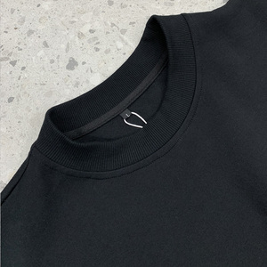 เสื้อยืดคอกลมทรงหลวมสไตล์สตรีทแวร์ดีไซน์ใหม่สำหรับผู้ชาย ผ้าคอตตอน 100% หนานุ่ม พิมพ์ลายได้ตามต้องการ เสื้อยืดโอเวอร์ไซส์เรียบง่ายสำหรับผู้ชาย - Product Image 5