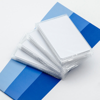 Maßgefertigte PVC Kontaktlose NFC Smart Card RFID 125KHz 13,56MHz 860-960MHz Wasserdichte Weiße Geschäfts-/Mitgliedskarte Hotel-Zahlungskarte