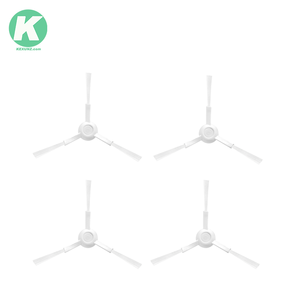 Pièces de rechange pour aspirateur <span class=keywords><strong>robot</strong></span> <span class=keywords><strong>Xiaomi</strong></span> <span class=keywords><strong>Vacuum</strong></span> <span class=keywords><strong>Mop</strong></span> 2S / <span class=keywords><strong>Mop</strong></span> P / <span class=keywords><strong>Mop</strong></span> <span class=keywords><strong>Pro</strong></span> / XMSTJQR2S, brosse latérale blanche * 4 pièces/1 pièce - Product Image 1