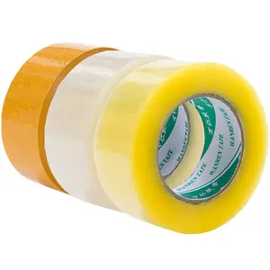 OEM BOPP/OPP Adhesive Clear Packaging Custom Printed Carton Sealing Roll Packing Tape